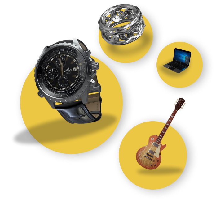 Need to sell, pawn  or get a loan?